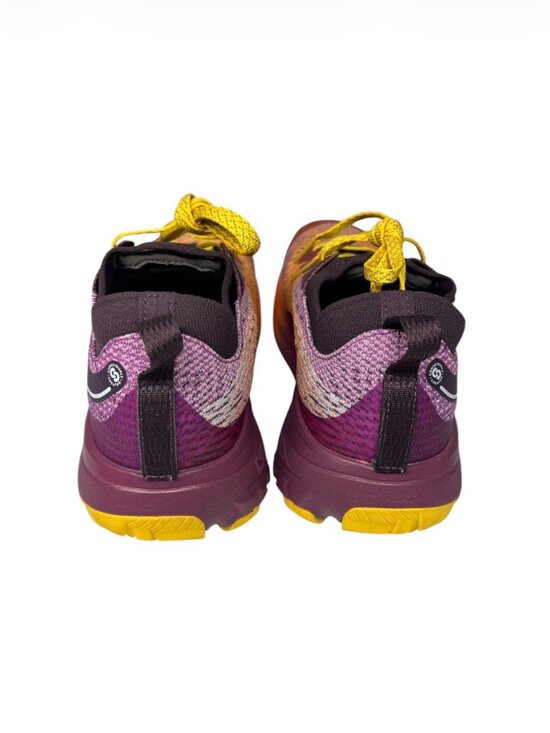 KEEN Seek Trail Running Shoes Men’s 11 - Sunset Purple/Orange Rocker Sole main image 10
